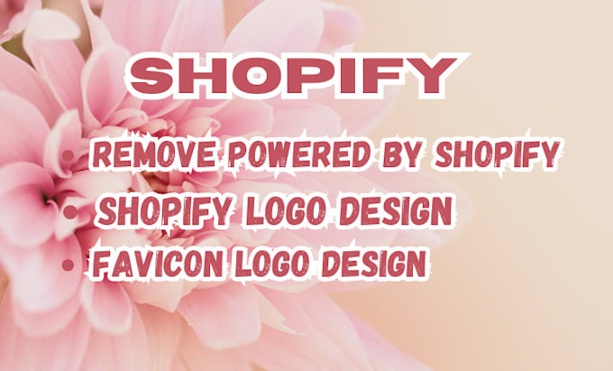 Gig Preview - Add a trusted badge logo and remove powered by shopify from your theme fooster