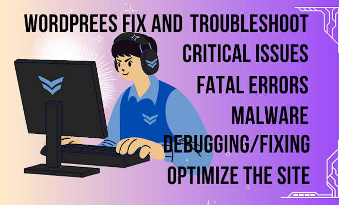 Gig Preview - Troubleshoot technical support fix wordpress and firewall