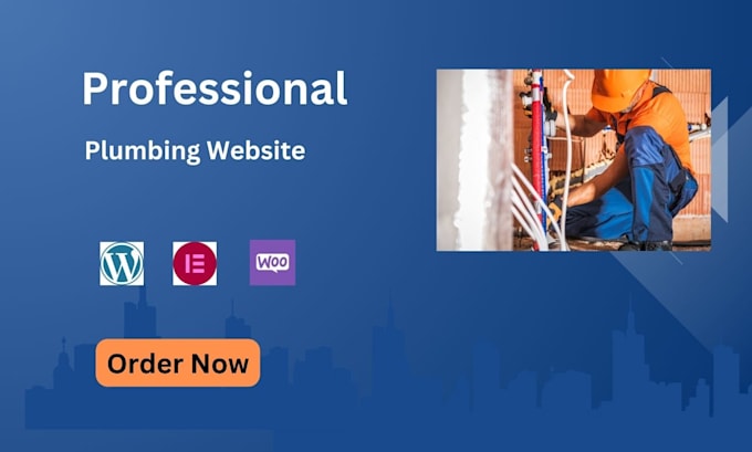 Gig Preview - Design profitable plumbing roofing, cleaning hvac website