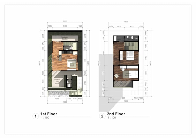 Gig Preview - Redraw floor plan for real estate agents