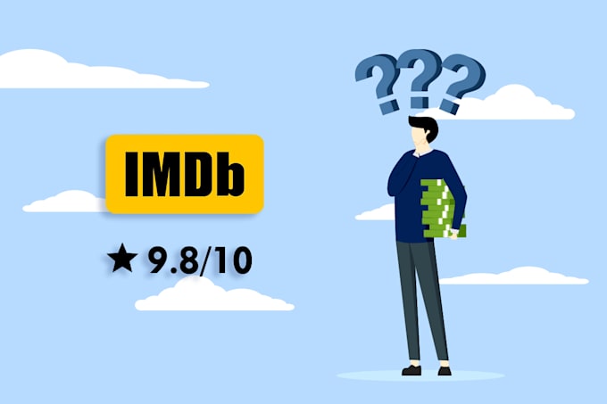 Gig Preview - Increase your movie rating on imdb