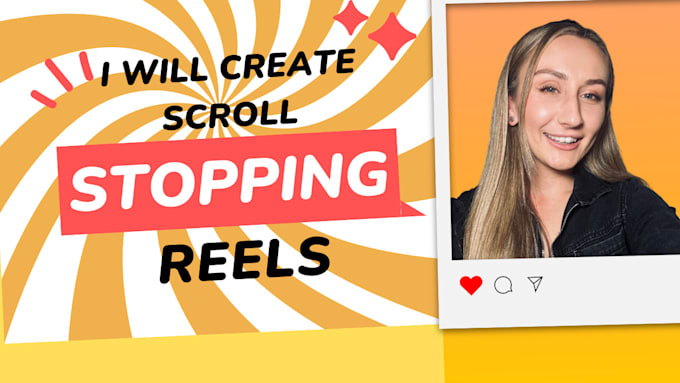 Gig Preview - Create scroll stopping instagram reels and tiktoks