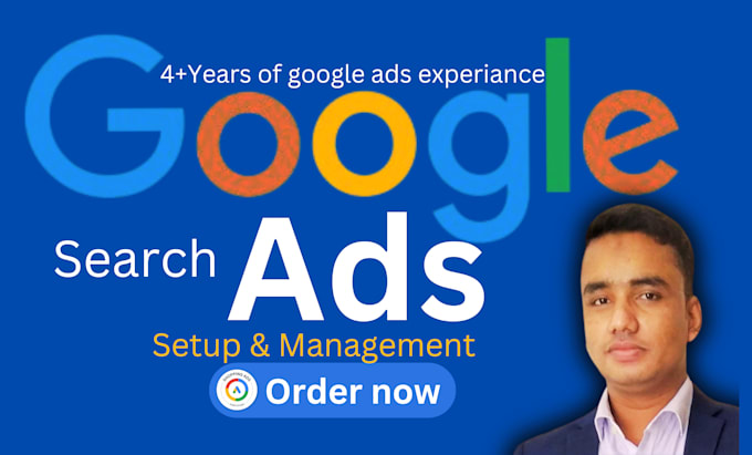 Gig Preview - Affordable google search ads adwords PPC campaign management service