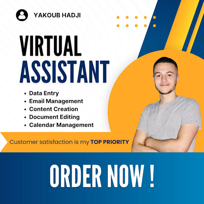 Gig Preview - Be your administrative personal virtual assistant