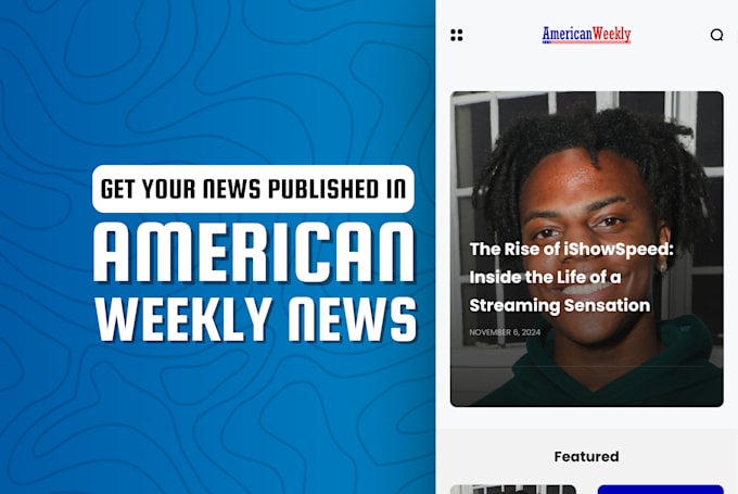 Gig Preview - Publish your news in an american weekly newspaper