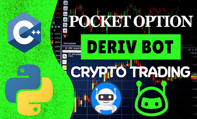 Gig Preview - Build crypto bot, deriv bot, quotex bot, pocket option bot, iq option bot