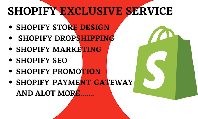 Gig Preview - Manage your shopify website, marketing,ads campaign, marketing and seo