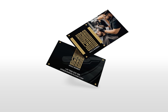 Gig Preview - Design modern business cards or stationery