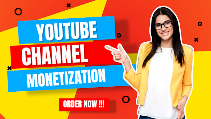 Gig Preview - Create youtube organic promotion for your channel monetization