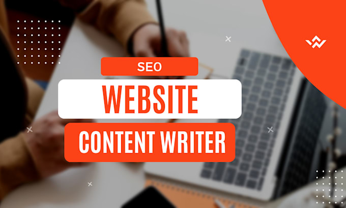 Gig Preview - Be your website content writer for your blogs