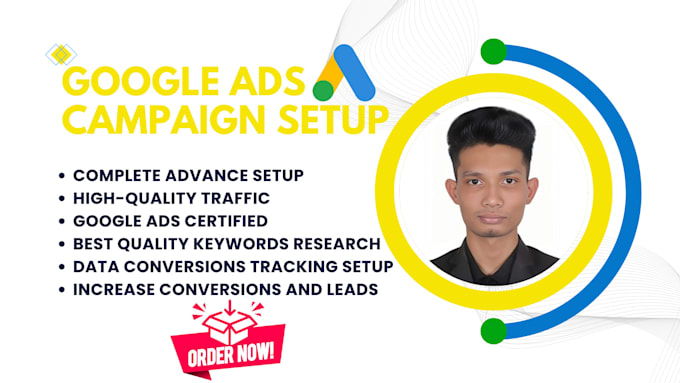 Gig Preview - Create and handle your google ads adwords PPC search, display, and pmax campaign