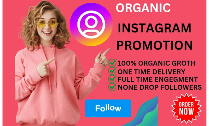 Bestseller - gain real and organic followers on instagram without bots