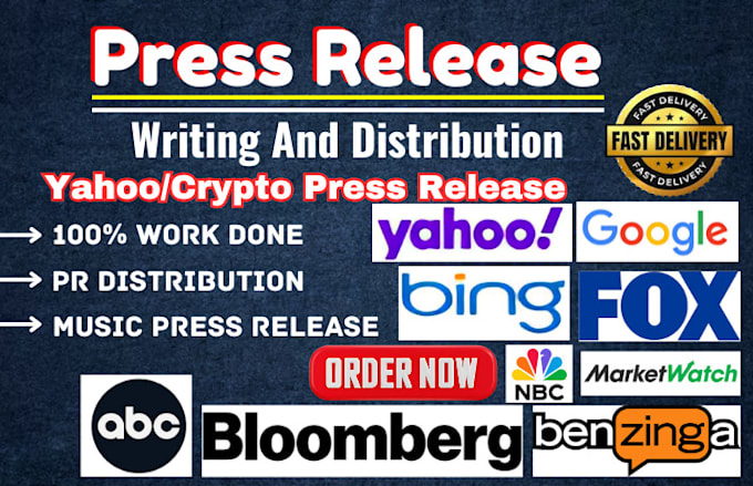 Gig Preview - Press release distribution, press release writing yahoo press release