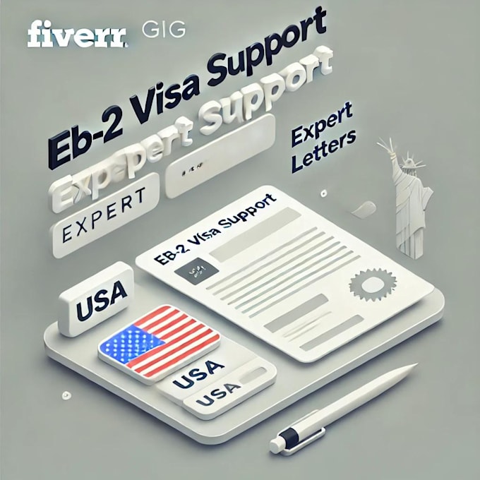 Gig Preview - Write recommendation letter, expert opinion for USA immigration