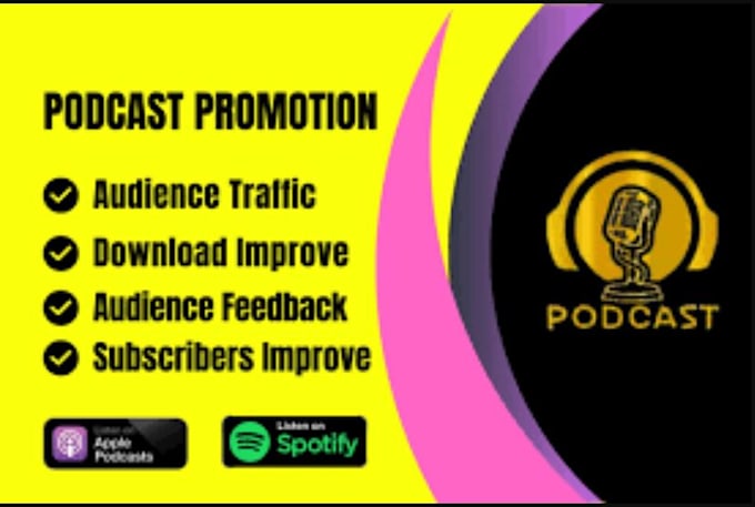 Bestseller - promote your podcast to increase downloads