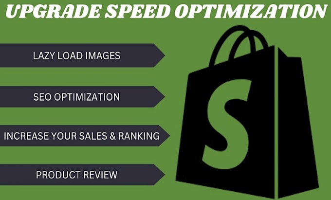 Bestseller - upgrade update shopify speed optimization product review shopify store SEO