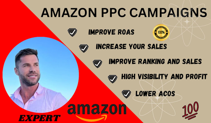 Gig Preview - Setup optimize and manage amazon PPC campaigns sponsored ads