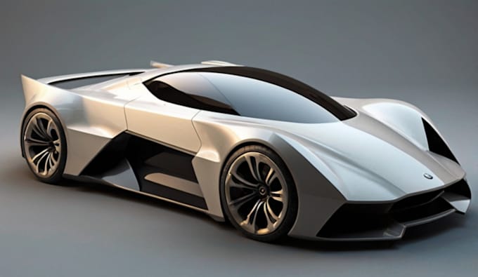 Gig Preview - Create 3d prototype car model, car rendering, 3d vehicle, car design, printing