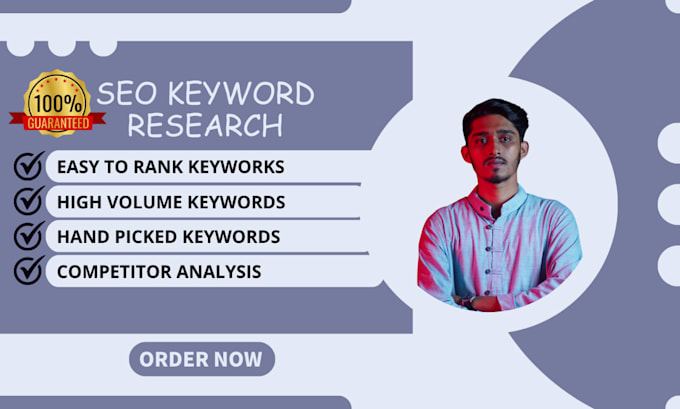 Bestseller - do profitable keyword research and competitor analysis for top ranking