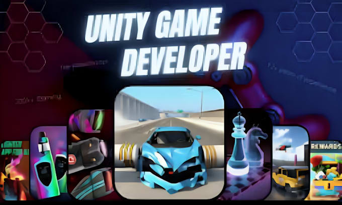 Gig Preview - Do professional unity game development