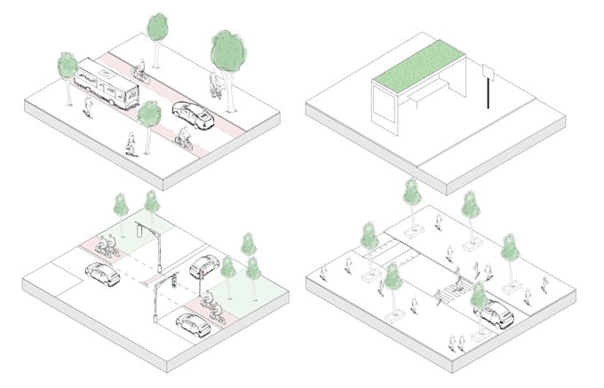 Gig Preview - Make public landscape details 2d or isometric