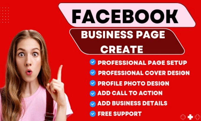 Gig Preview - Professional facebook business page creation and setup