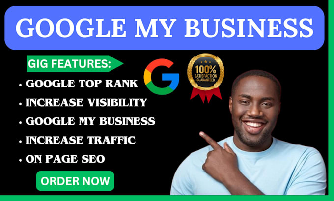 Gig Preview - Full google my business setup for boosted local visibility