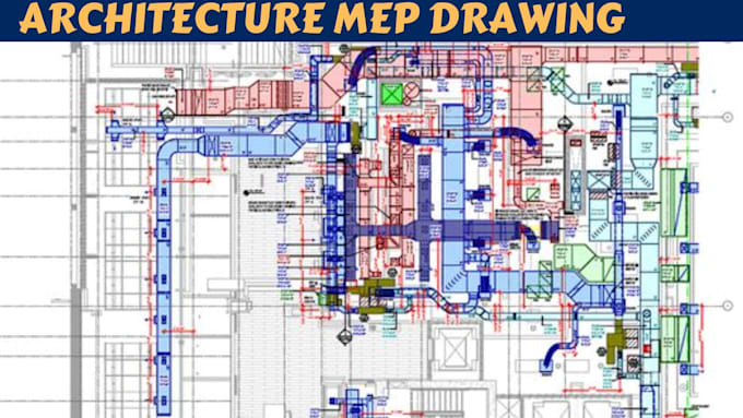 Gig Preview - Do 2d architectural, structural, drainage, permit and mep drawings in 24 hours