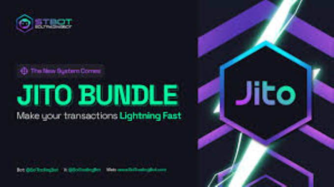 Gig Preview - Setup trading bot with jito bundle and highload wallet, tron bundle