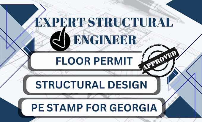 Gig Preview - Review projects as a licensed civil and structural engineer for permit