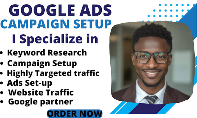 Gig Preview - Create, manage, optimize your google ads campaigns adwords ppc for your business