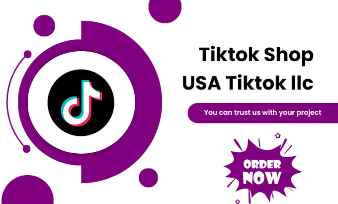 Gig Preview - Setup tik tok shop tiktok ads tiktok dropshipping facebook shop