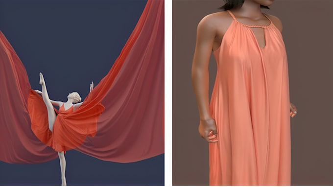 Gig Preview - Do realistic 3d fashion product animation, 3d hat design, 3d product modeling