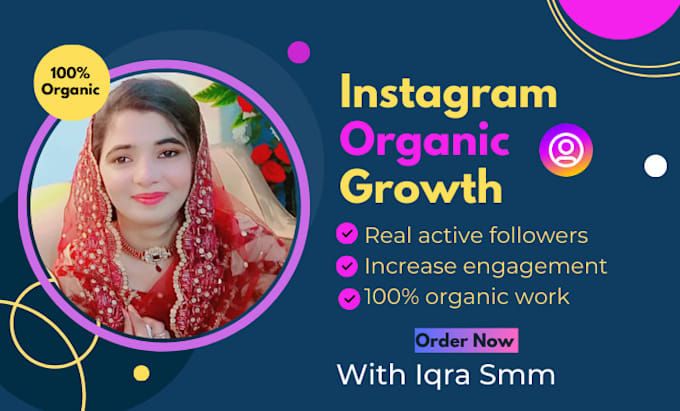 Gig Preview - Manage your instagram page increase organic engagement and followers