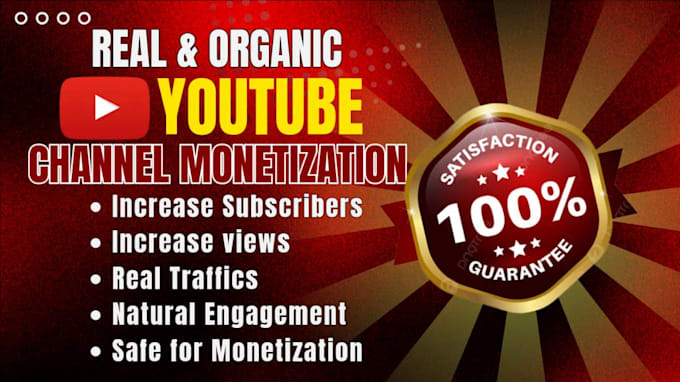 Gig Preview - Do youtube promotion video promotion viral video for channel monetization