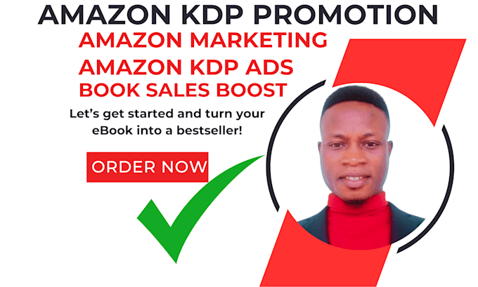 Gig Preview - Do book promotion and ebook marketing, amazon KDP ads or ebook social media ads