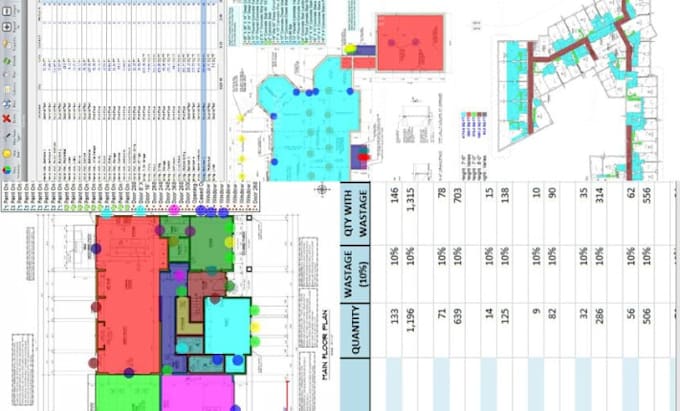 Gig Preview - Do material take off, construction estimate, cost estimation