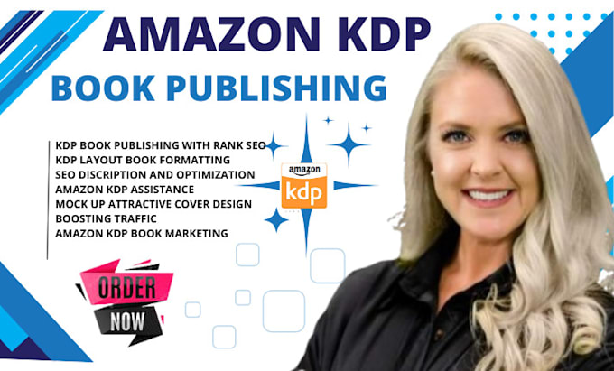 Gig Preview - Amazon kdp book publishing spanish nonfiction ebook writer format spanish edit