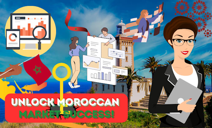 Gig Preview - Reach moroccan consumers tailored marketing strategies consulting