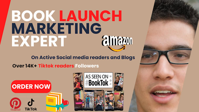 Gig Preview - Professionally launch marketing book funnel promotion geared towards book sales