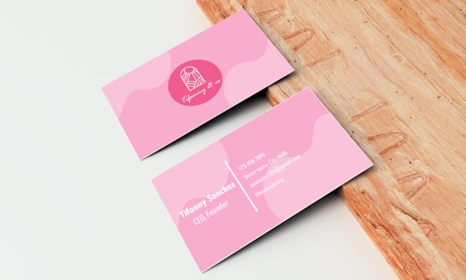 Gig Preview - Design modern unique simple and minimal business card design