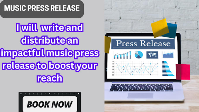 Gig Preview - Write and distribute an impactful music press release to boost your reach