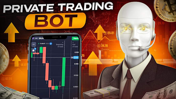 Gig Preview - Create pocket option and pocket option bot iq option bot deriv bot