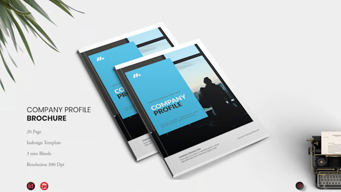 Bestseller - design business brochure company profile, annual report, flyer and proposal