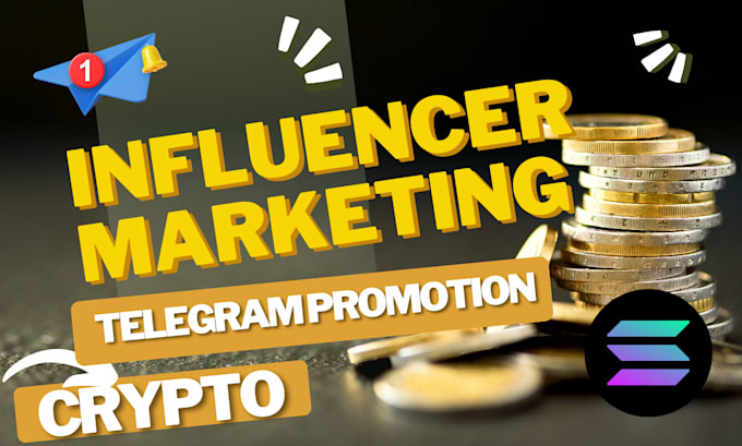 Gig Preview - Do influencer marketing to promote crypto token to 500m investors to 100x sales