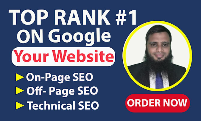 Gig Preview - Do onpage SEO technical optimization for your website ranking