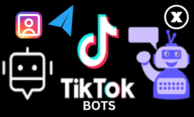 Gig Preview - Build instagram API bot,  telegram API bot, youtube API bot, tiktok API bot