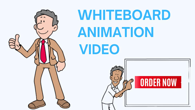 Gig Preview - Create whiteboard animation, explainer, and animated video