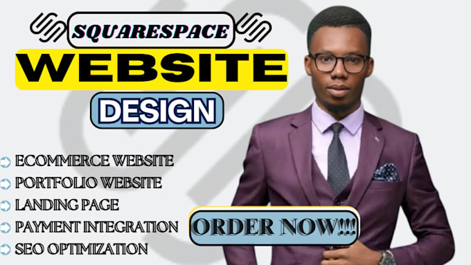 Gig Preview - Do squarespace website design, redesign ecommerce store