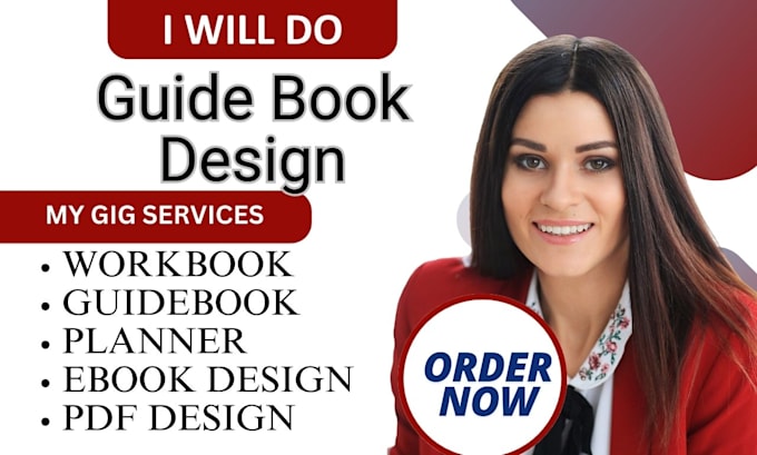 Bestseller - create guide book, workbook, ebook design, day to day planner, guide book design